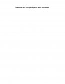 Generalidad de la Neuropsicología y su campo de aplicación