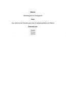 Uso medicinal del cannabis para epilepsia pediátrica en México