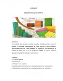 PROBABILIDAD Y ESTADISTICA DESCRIPTIVA