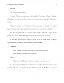 Caso: Envío de Jarrones a Perú