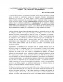 LA SUBORDINACIÓN, PRESTACIÓN LABORAL DE SERVICIO Y SALARIO COMO ELEMENTOS DE RELACIÓN LABORAL