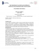 Reporte de practica. Conociendo el laboratorio químico y las reglas de seguridad e higiene