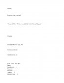 Ensayo del libro 100 años de soledad de Gabriel García Márquez