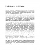 La Pobreza en México