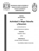 Actividad 3: Mapa Telaraña y Resumen