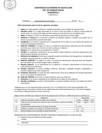ESTADÍSTICA I Laboratorio 1. Página 1
