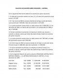 TALLER DE APLICACIÓN SOBRE DEUDORES – CARTERA