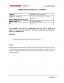 Administracion de procesos y contratos