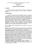 PRÁCTICA # 2 ANÁLISIS DE MEZCLAS SIMPLES