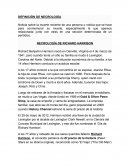 Definición de Necrología