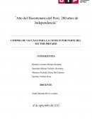 COMPRA DE VACUNAS PARA LA COVID 19 POR PARTE DEL SECTOR PRIVADO