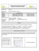 INFORME DE LABORATORIO DE FÍSICA