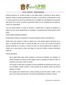Caso clínico nutricional adolescente