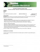 Reparación y comprobación del sistema de inyección