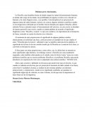 Distintas pero relacionadas