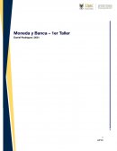 Moneda y banca taller