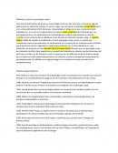 Definición ¿Qué es la psicología social?