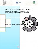 DECISIONES MERCADOLOGICAS EVALUACION DIAGNOSTICA
