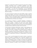 Sintesis sobre el articulo 3 constitucional mexicano