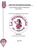Incorporación del departamento de auditoría interna LA MICHOACANA