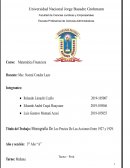 El promedio industrial Dow Jones desde 1929-1930