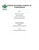 FUNDAMENTOS DE PROGRAMACION