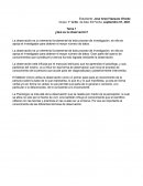Tarea 1 ¿Qué es la observación?