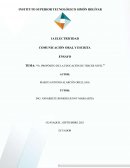 El propósito de la educación de tercer nivel