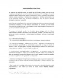 RESUMEN PLANIFICACIÓN ESTRATÉGICA