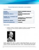 OBSERVANDO AL OBSERVADOR Y SUS RESULTADOS