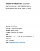 Reseña Bosquejando Mundos