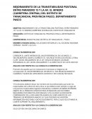 MEJORAMIENTO DE LA TRANSITABILIDAD PEATONAL