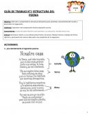 GUÍA DE TRABAJO N°1 ESTRUCTURA DEL POEMA