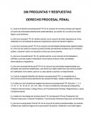 PREGUNTAS Y RESPUESTAS DE DERECHO PENAL