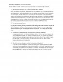 Tema de la investigación: turismo rural (puno)