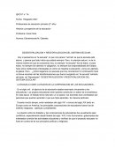 DESESTATALIZACION Y REESTATALIZACION DEL SISTEMA ESCOLAR