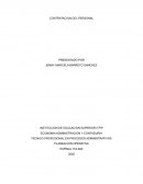 TRABAJO CONTRATACION DEL PERSONAL