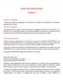 Pedagogia (Kant, Dewey y Rousseau)