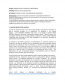 ESTUDIO DE CASO. CLASIFICACION DE INVENTARIOS