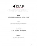 PERFIL Y ACTITUDES DE LA PERSONALIDAD