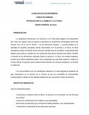 INTRODUCCIÓN A LA QUÍMICA Y A LA FÍSICA