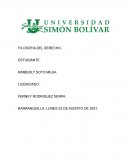 RESEÑA FILOSOFIA DEL DERECHO