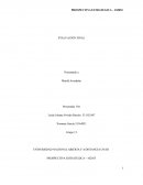 EVALUACION FINAL PROSPECTIVA INVESTIGATIVA