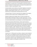 INVESTIGACION DE LA BIBLIOTECA VIRTUAL