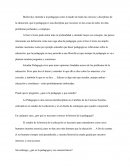 Que es la pedagogía según Brailovsky