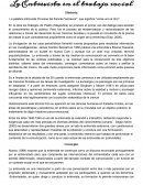 La Entrevista en el trabajo social