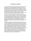 El marketing en la actualidad