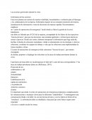 Las acciones gerenciales durante la crisis