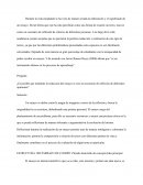 El ensayo como un escenario de reflexión de distintos criterios