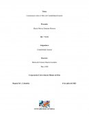 Cuestionario sobre el libro de Contabilidad General